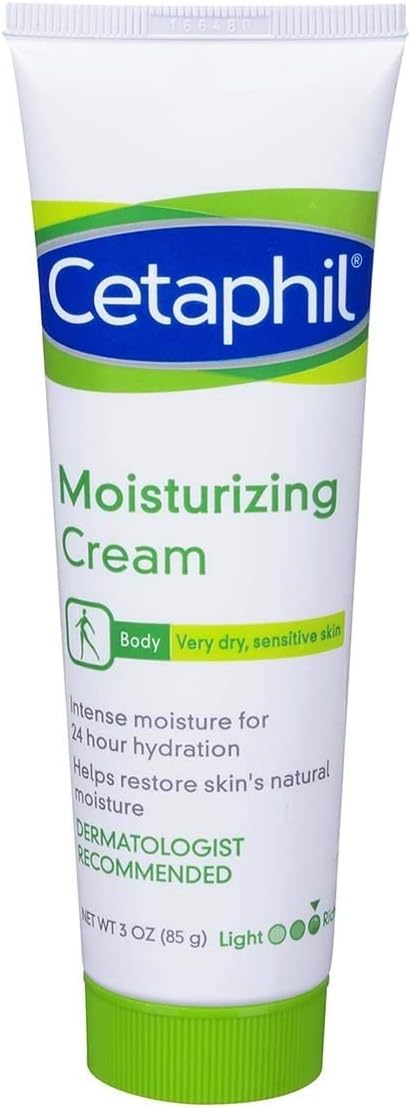 cetaphil face cream for sensitive skin