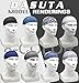 DASUTA 8 PCS Women's Workout Headbands Non Slip Yoga Sport Sweatbands Fitness Hairbands for Travel Athletic Elastic Moisture Wicking