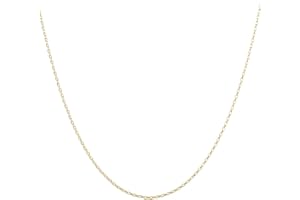 COZMOS SOLID CHAINS 2mm thick 18K gold plated on solid sterling silver 925 Italian BELCHER rolo cable link marine chain necklace bracelet anklet - 15, 20, 25, 30, 35, 40, 45, 50, 55, 60, 65, 70, 75, 80, 85, 90, 95, 100cm