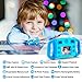 PROGRACE Kids Camera for Boys Gift 1080P Children Digital Camera Kids Video Camera 2 Inch LCD Camera 4X Digital Zoom Camcorder and Game