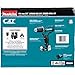 Makita FD05R1 12V Max CXT Lithium-Ion Cordless Driver-Drill Kit, 3/8