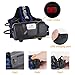 Linkax LED Headlamp Flashlight Headlight 3 Modes Helmet Light for Camping Fishing Running Hiking Reading and kids play