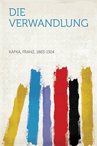 Die Verwandlung German Edition Ebook Franz Kafka 1883 - 
