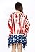 Riviera Sun 21552-2X American Flag Caftan/Caftans/Summer Dresses Plus Size