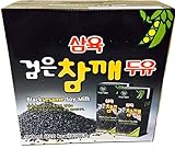 Sahmyook Black Sesame Soy Milk, 6.42 Fl. Ounce