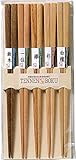 Natural wood chopsticks Standard5 Set 22.5cm