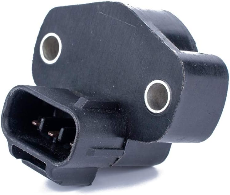 Engine Part Sensor Throttle Position Sensor Brand New Throttle Position Sensor Mounts to Throttle Body 4874371AC, for 1997-2001 Jeep/Dodge