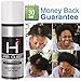 Hair Cubed Black(Water Proof) Micro Fiber Concealer Spray