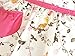 New Kitchen Women Floral Printed Pocket Fashion Kitchen Cooking Apron with Adjustable Neck Strap & Waist Ties