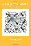 Abstract Algebra: Theory and Applications cover