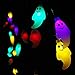Joiedomi Halloween String Light Decoration Solar Powered Ghost Shape LED String Light for Halloween Outdoor Decor 19.7 Feet Long, 30 LED, Multicolor