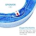 Diaper Pail Refill, 100% Lock Smell Compatible with Diaper Genie Pails 1120 Count Supply 4 and 6 Months (4 Pack)