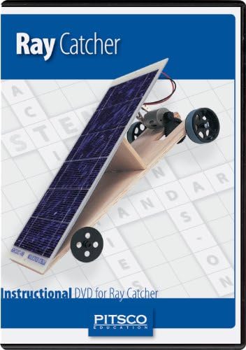 Pitsco Ray Catcher Solar Vehicle Instructional DVD
