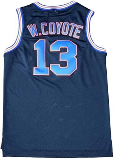 black and blue jersey