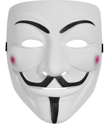 Amazon.com: Miuion Hacker Costume Mask for Cosplay Party