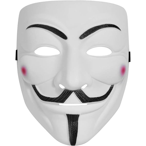v for vendetta 公式レプリカマスク Replica V for Vendetta