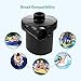 Sable Air Pump, Portable Quick-Fill Inflator Deflator with 3 Nozzles for Inflatable Pool Toy Raft Air Mattress Bed Swimming Ring, AC 120V