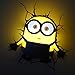 3D Light FX Despicable Me Minions Bob 3D Deco LED Wall Light