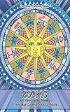 Zodiac and Astrological Designs Travel Size Coloring Book for Adults: 5x8 Adult Coloring Book of Zodiac Designs and Astrology for Stress Relief and Relaxation (Travel Size Coloring Books) by 