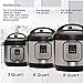 Instant Pot DUO60 6 Qt 7-in-1 Multi-Use Programmable Pressure Cooker, Slow Cooker, Rice Cooker, Steamer, Sauté, Yogurt Maker and Warmer (Renewed)