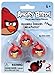 Angry Birds Puzzle Erasers - 3 Pack Assorted Styles