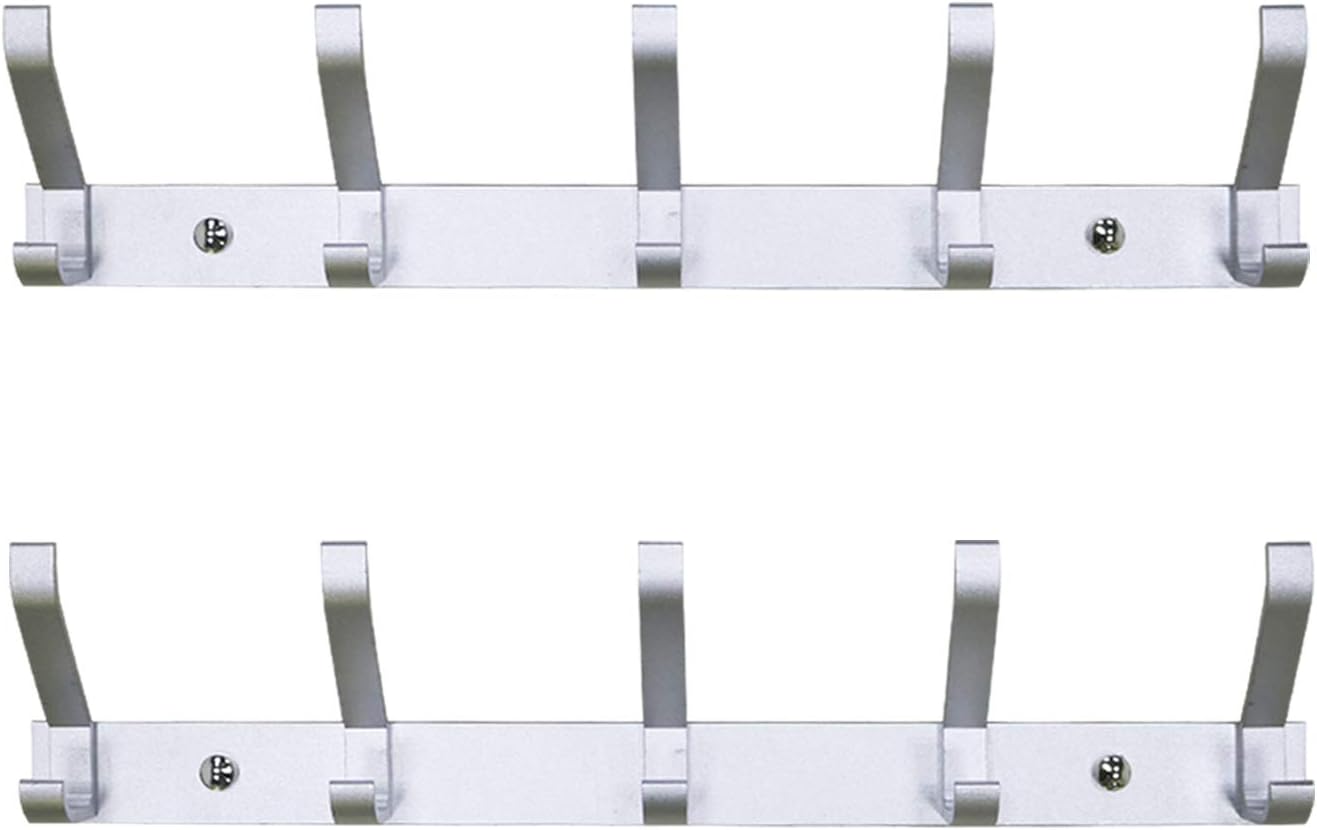 Best 24′ wall mounted coat rack