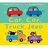 Cars Go Vehicle Boardbooks