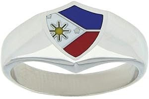 LDS BOOKSTORE LDS Philippines Flag Ring