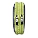 BUBM Handbag Double Layer Travel Cable Cord Gadget Gear Storage Electronics Accessories Organizer Bag Phone Pad Pouch (Large, Blue and Green)