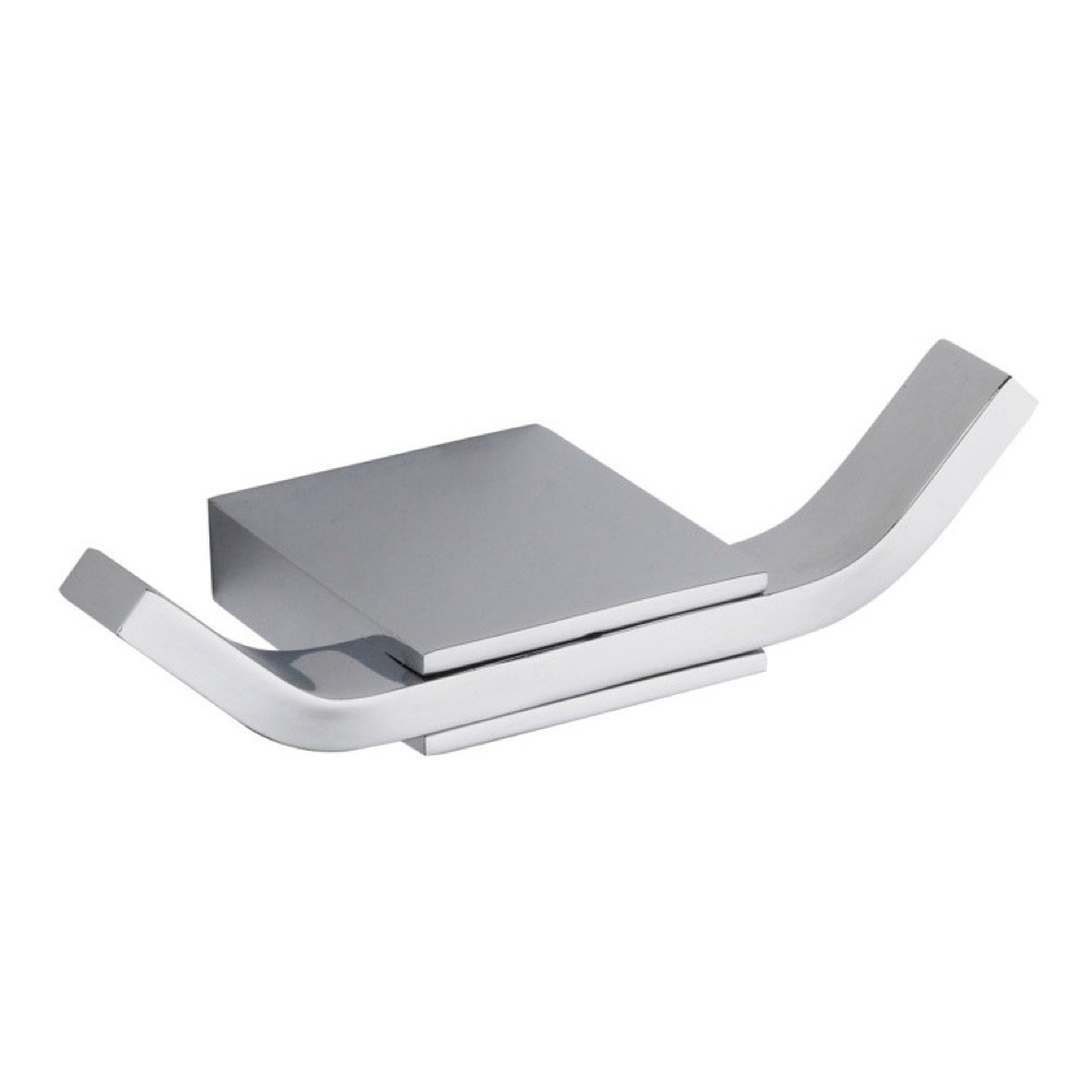 Nameeks NCB33 Ncb Bathroom Hook, One Size, Chrome