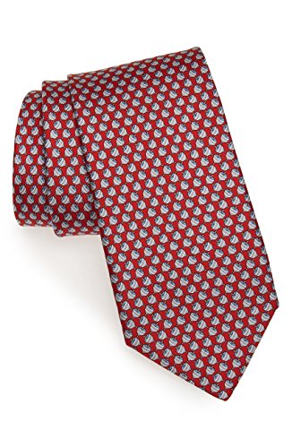 Salvatore Ferragamo Red Tops Neck Tie