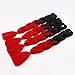 3Pcs/Lot Ombre Kanekalon Braiding Hair Extensions 24