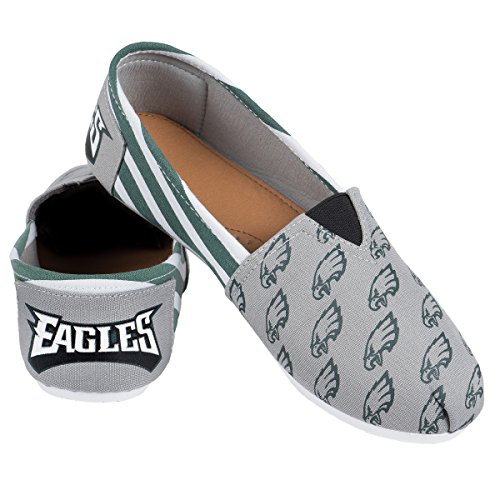 Womens NCAA College Low Top Big Logo Canvas Sneakers