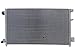 Sunbelt A/C Condenser For 03-07 Honda Accord 2.4L 3.0L 3086