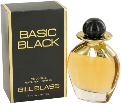 Basic Black Colonia Spray By Bill Blass - 1,7 oz: Amazon.es ...
