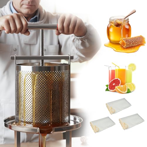FWTRMRC Honey Press Extractor