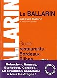 Image de Guide des restaurants et des bistrots de Bordeaux à Bilbao 2016/2017