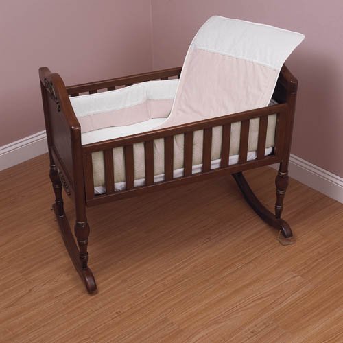 Baby Doll Bedding Kingdom Mini Crib/ Port-a-Crib Bedding Set, Pink