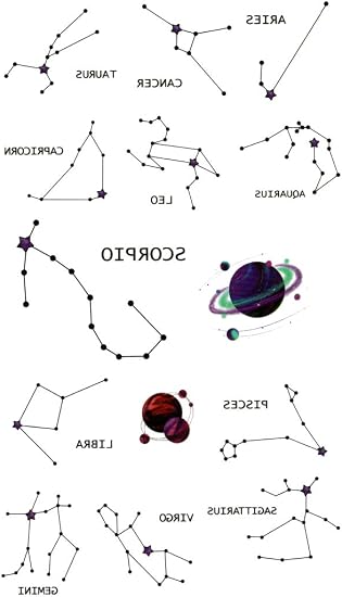 100以上 タトゥー 星座 星座 タトゥー 蟹座