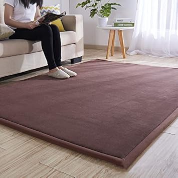 Qweshtu Les Enfants Plein De Velours Epaississement De Couverture Des Tapis Tapis Enfants Antiderapante Tatami Pour Agrandir Jouer Tapis Salon Molleton De Corail Bleu 160x230cm La Chambre Du Bebe Tapis Accessoires Et Decorations Eng Bouldermicrofinance Org