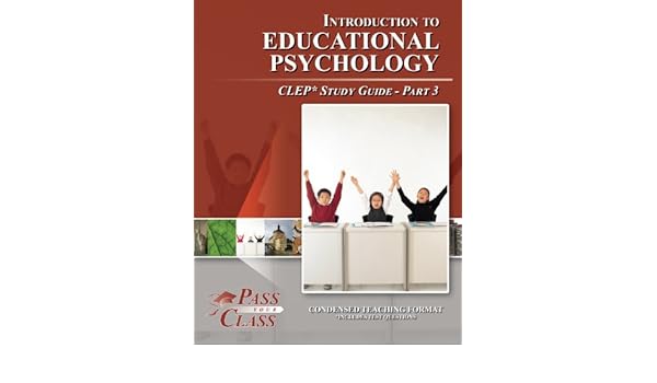 Amazoncom Introduction To Educational Psychology Clep Test - 