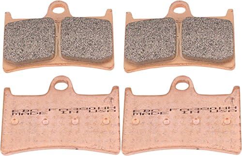 EBC Brake Pad Front Kit FA380HH for Yamaha YZF R6 2005-2013