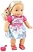 Little Mommy Sweet as Me Party Shimmer Baby Doll