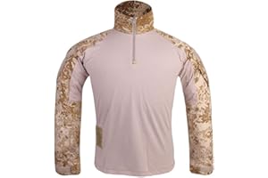 EMERSONGEAR Combat Airsoft Tactical Gen 3 Shirts for Men Long Sleeve Military