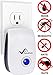 Ultrasonic Pest Repeller - 100% SAFE for Kids and Pets - Plug In Pest Control - Get Rid Of Pests In 7 Days Or It's FREE