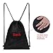 Chnano Sack bag Sackpack Drawstring Gym Bag with Pockets for Outdoor Storage