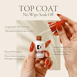 KUPA GelFinity Gel Topcoat Gloss Finish 8oz