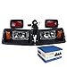 NEW RecPro YAMAHA G14-G22 GOLF CART HALOGEN LIGHT KIT w/ LED TAIL LIGHT