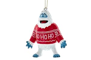 Bumble Monster Christmas Ornament Rudolph The Red Nose Reindeer Ugly Sweater Holiday Tree Decoration