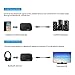 Transmitter Aux Car Receiver – RIVERSONG 3.5mm Wireless Bluetooth Audio Adapter Transmitter APTX Digital Optical TOSLINK/SPDIF (Low Latency) for TV/Car Sound System … … (black1)